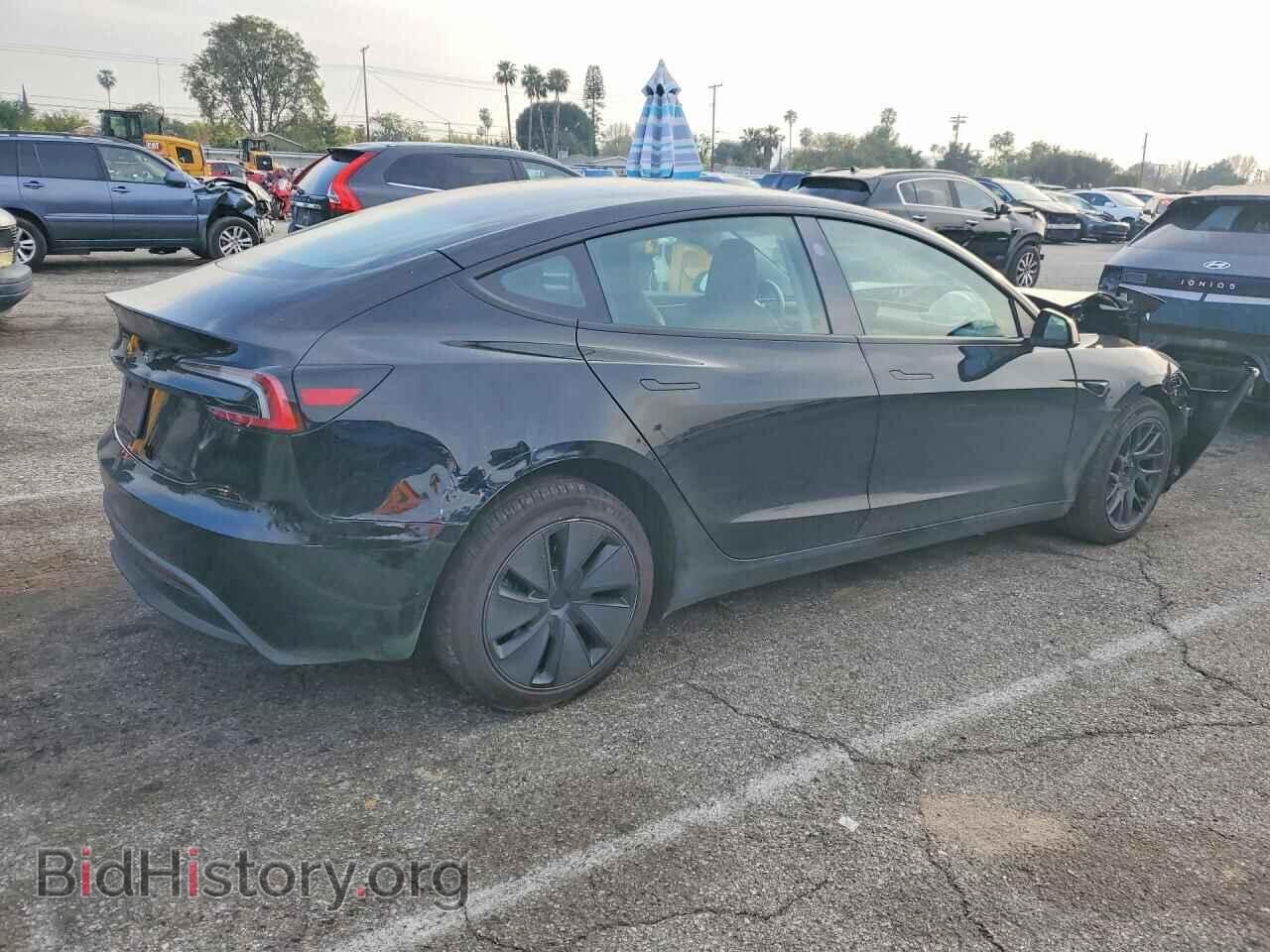 2025 TESLA MODEL 3 - VIN: 5YJ3E1EA3SF079609 - Photo 3