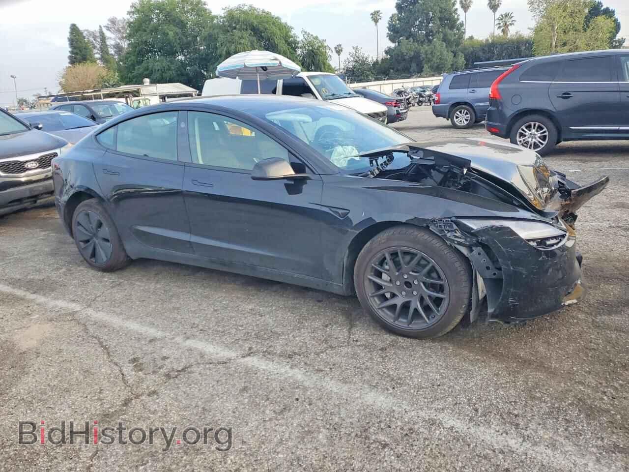 2025 TESLA MODEL 3 - VIN: 5YJ3E1EA3SF079609 - Photo 4