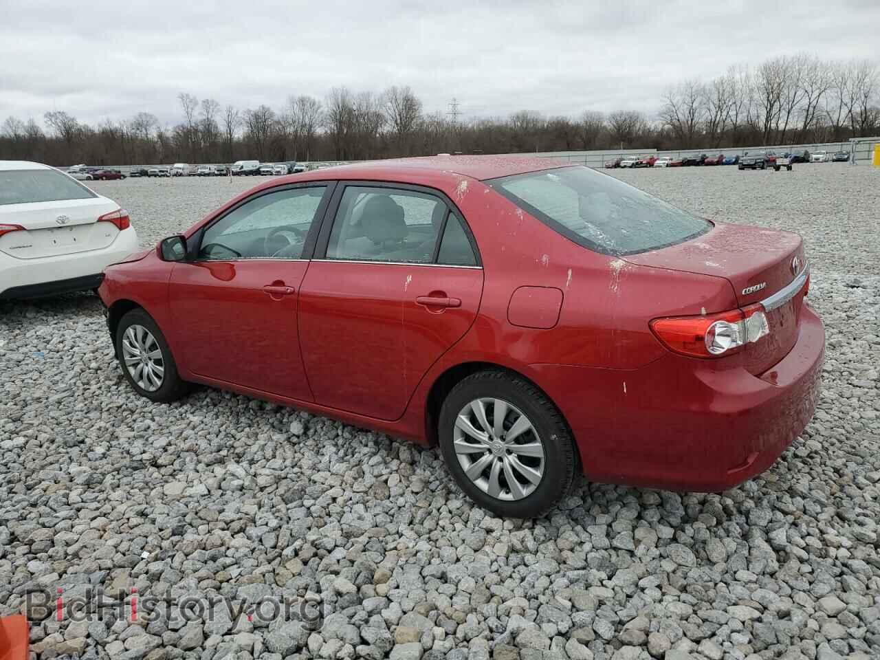 2013 TOYOTA COROLLA - VIN: 2T1BU4EE3DC115082 - Фото 2