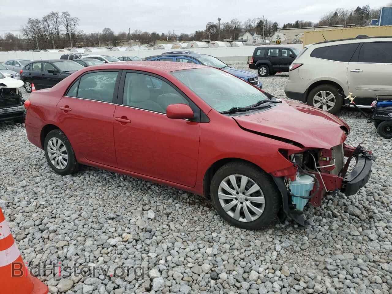2013 TOYOTA COROLLA - VIN: 2T1BU4EE3DC115082 - Фото 4