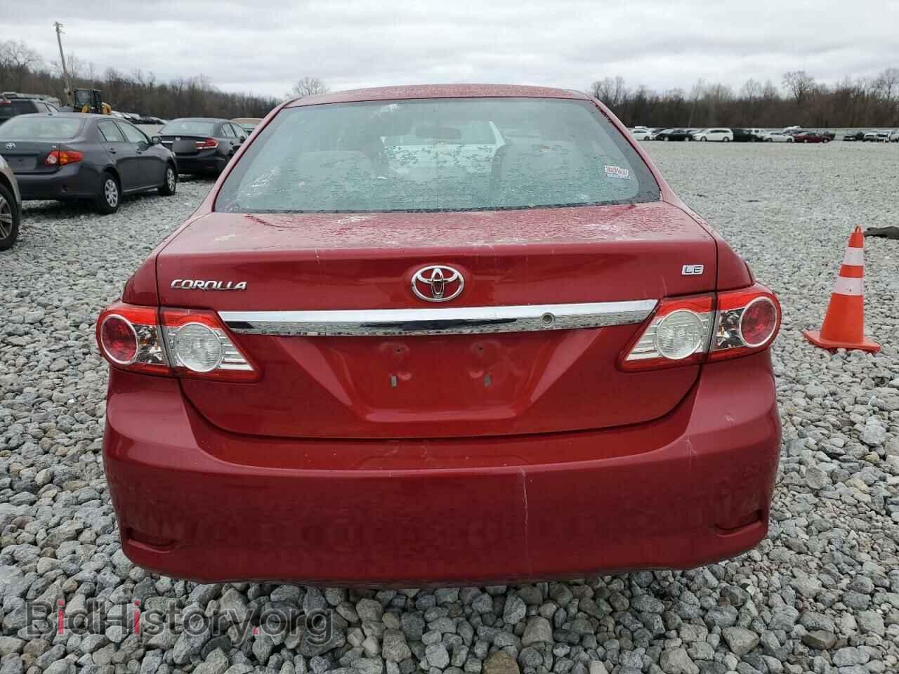 2013 TOYOTA COROLLA - VIN: 2T1BU4EE3DC115082 - Фото 6