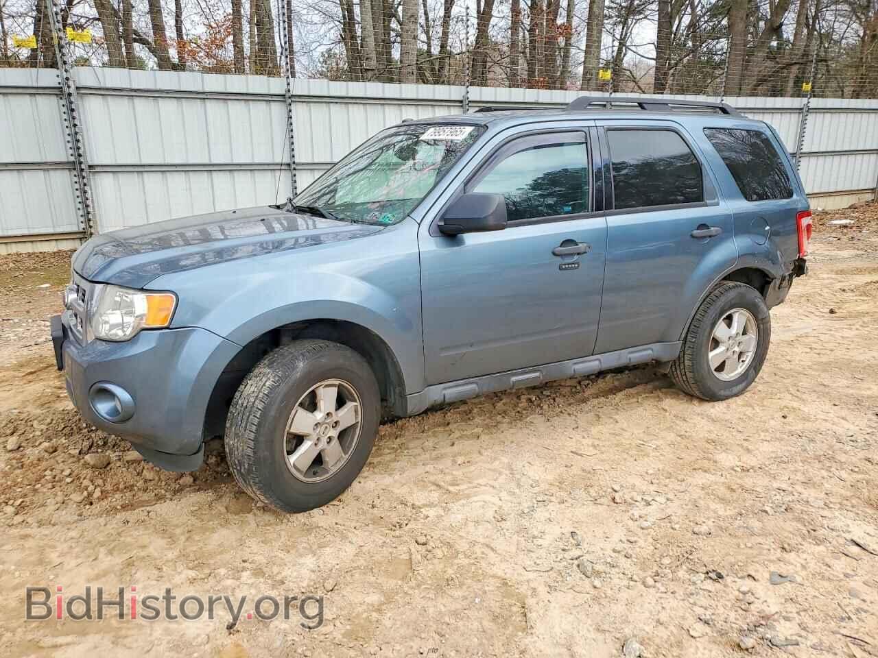Фотография 1FMCU9D77CKC24612 - FORD ESCAPE 2012