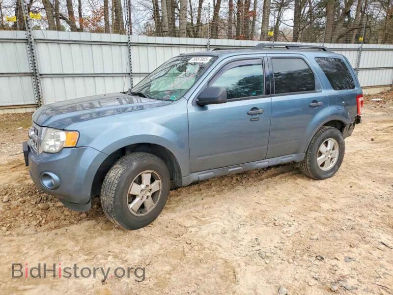 2012 Ford ESCAPE XLT (VIN 1FMCU9D77CKC24612) — фото 1 из 15, Copart, повреждение: задняя часть