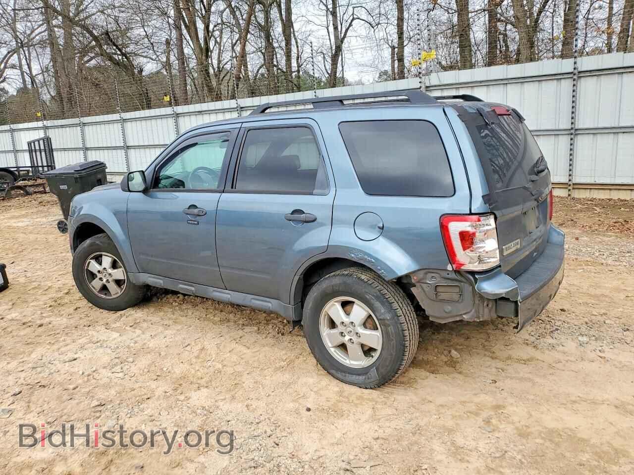 2012 FORD ESCAPE - VIN: 1FMCU9D77CKC24612 - Фото 2