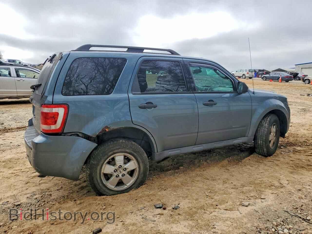 2012 FORD ESCAPE - VIN: 1FMCU9D77CKC24612 - Фото 3