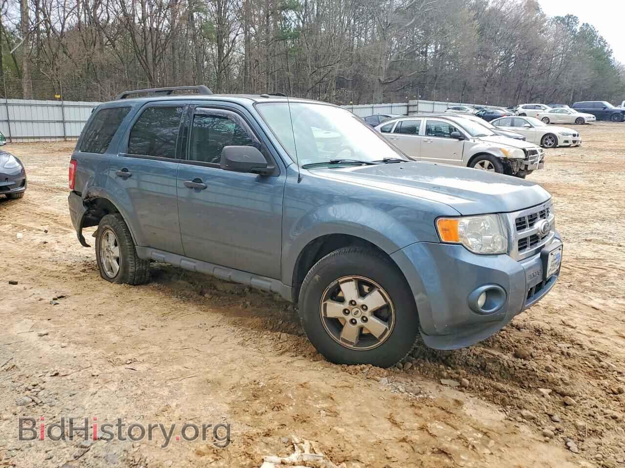 2012 FORD ESCAPE - VIN: 1FMCU9D77CKC24612 - Фото 4