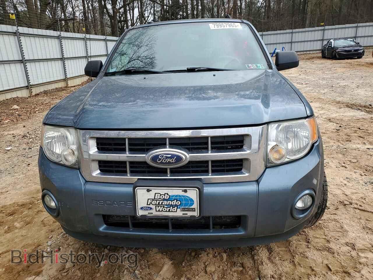 2012 FORD ESCAPE - VIN: 1FMCU9D77CKC24612 - Фото 5