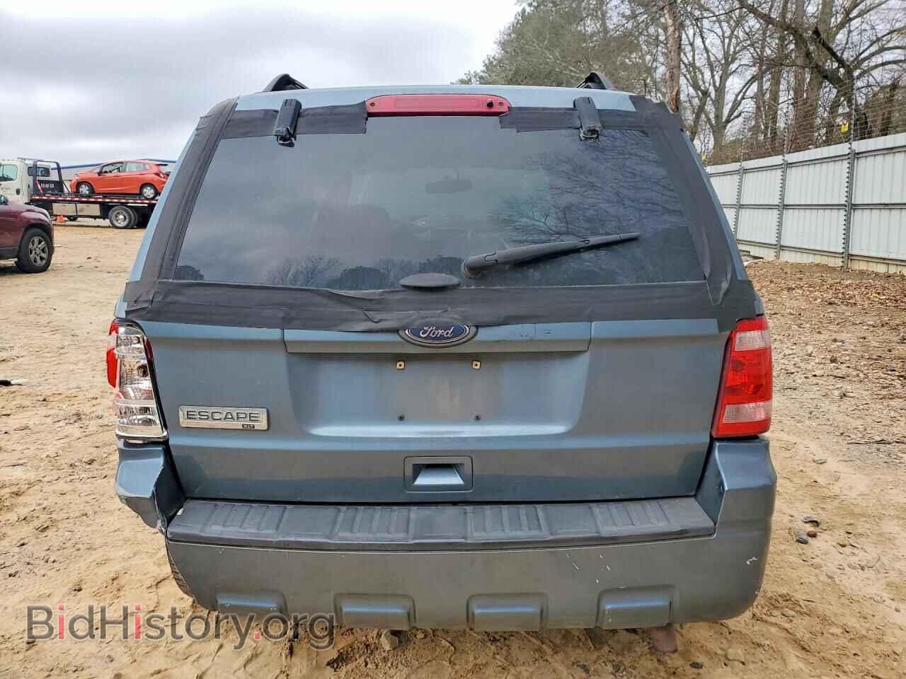 2012 FORD ESCAPE - VIN: 1FMCU9D77CKC24612 - Фото 6