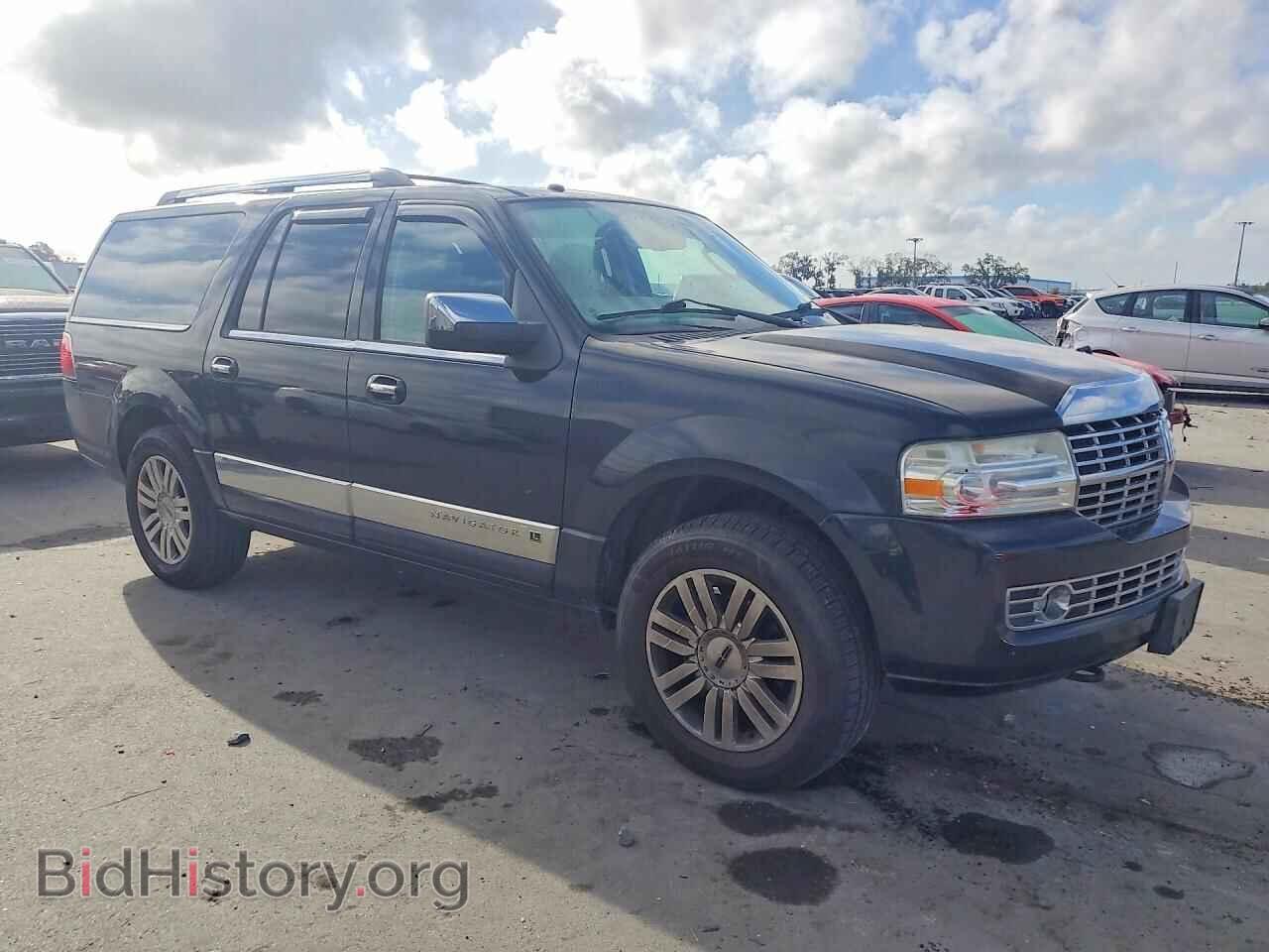 2012 LINCOLN NAVIGATOR - VIN: 5LMJJ3H55CEL03732 - Фото 4