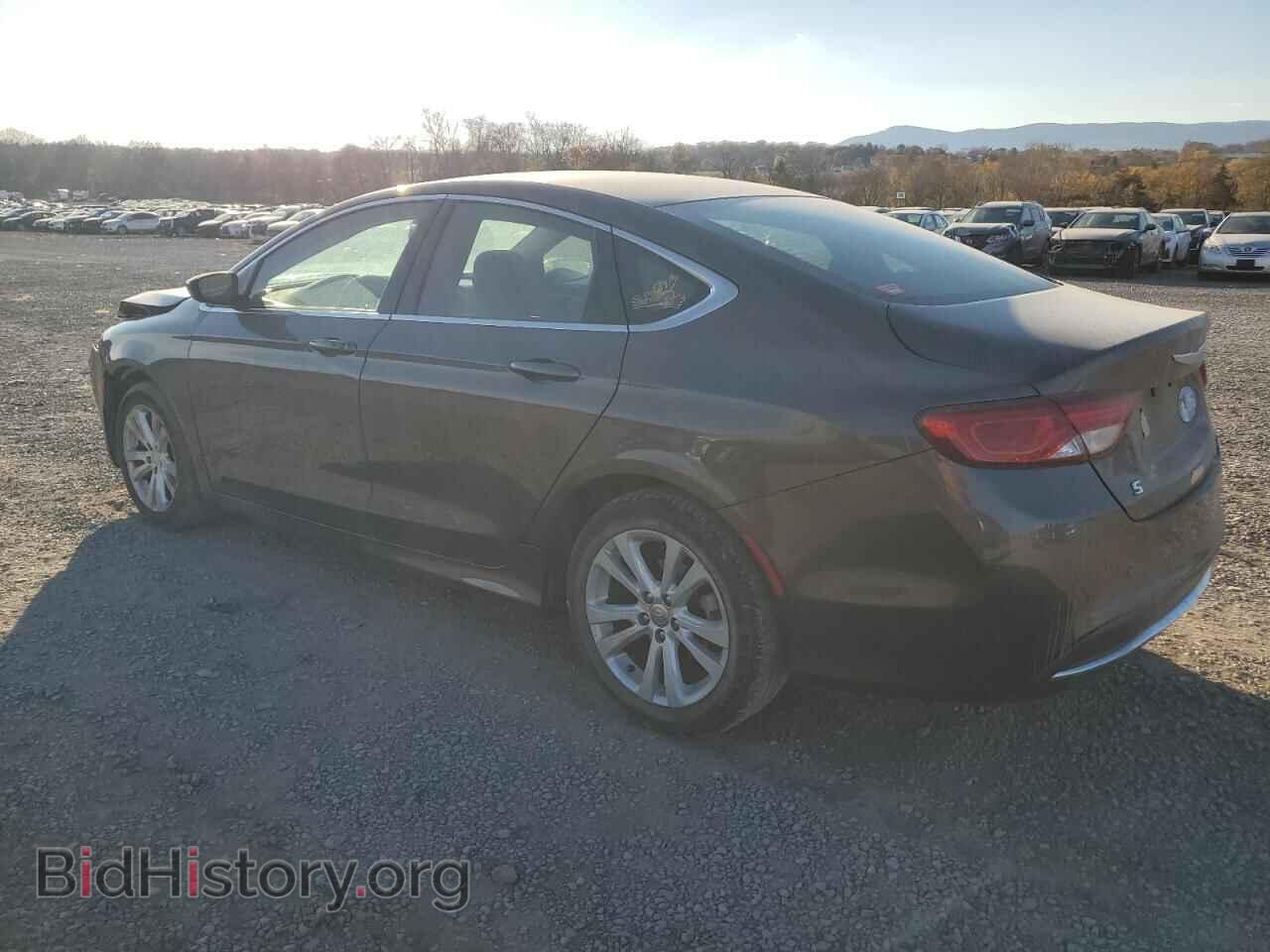 2016 CHRYSLER 200 - VIN: 1C3CCCAB1GN123684 - Фото 2