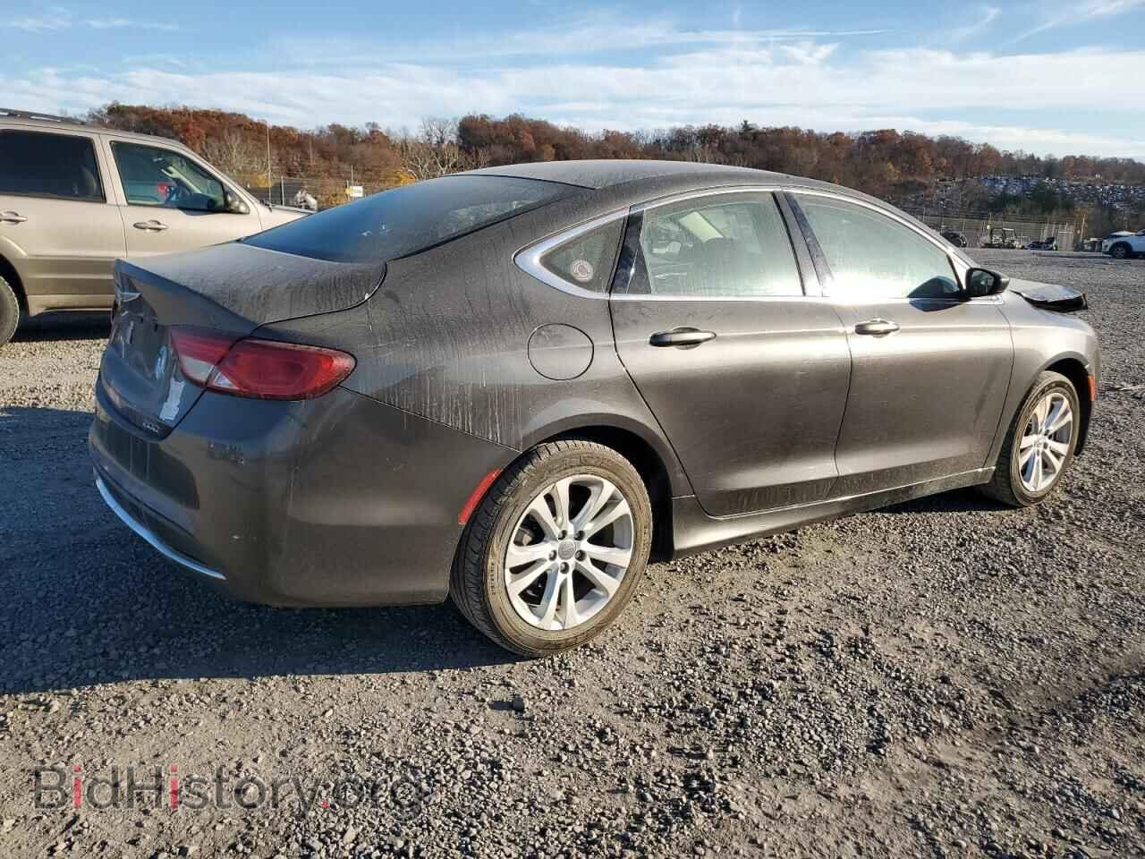 2016 CHRYSLER 200 - VIN: 1C3CCCAB1GN123684 - Фото 3