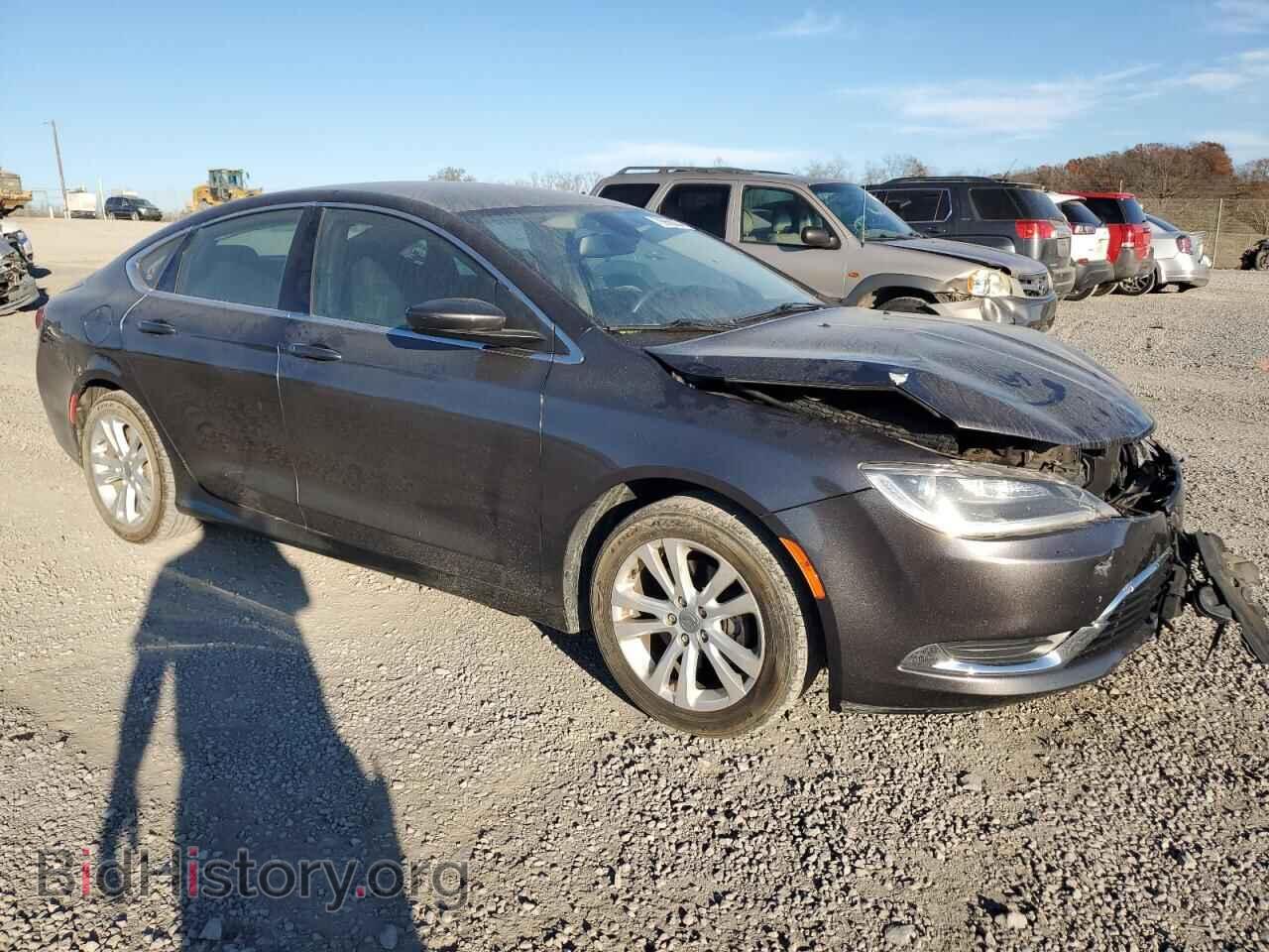 2016 CHRYSLER 200 - VIN: 1C3CCCAB1GN123684 - Фото 4