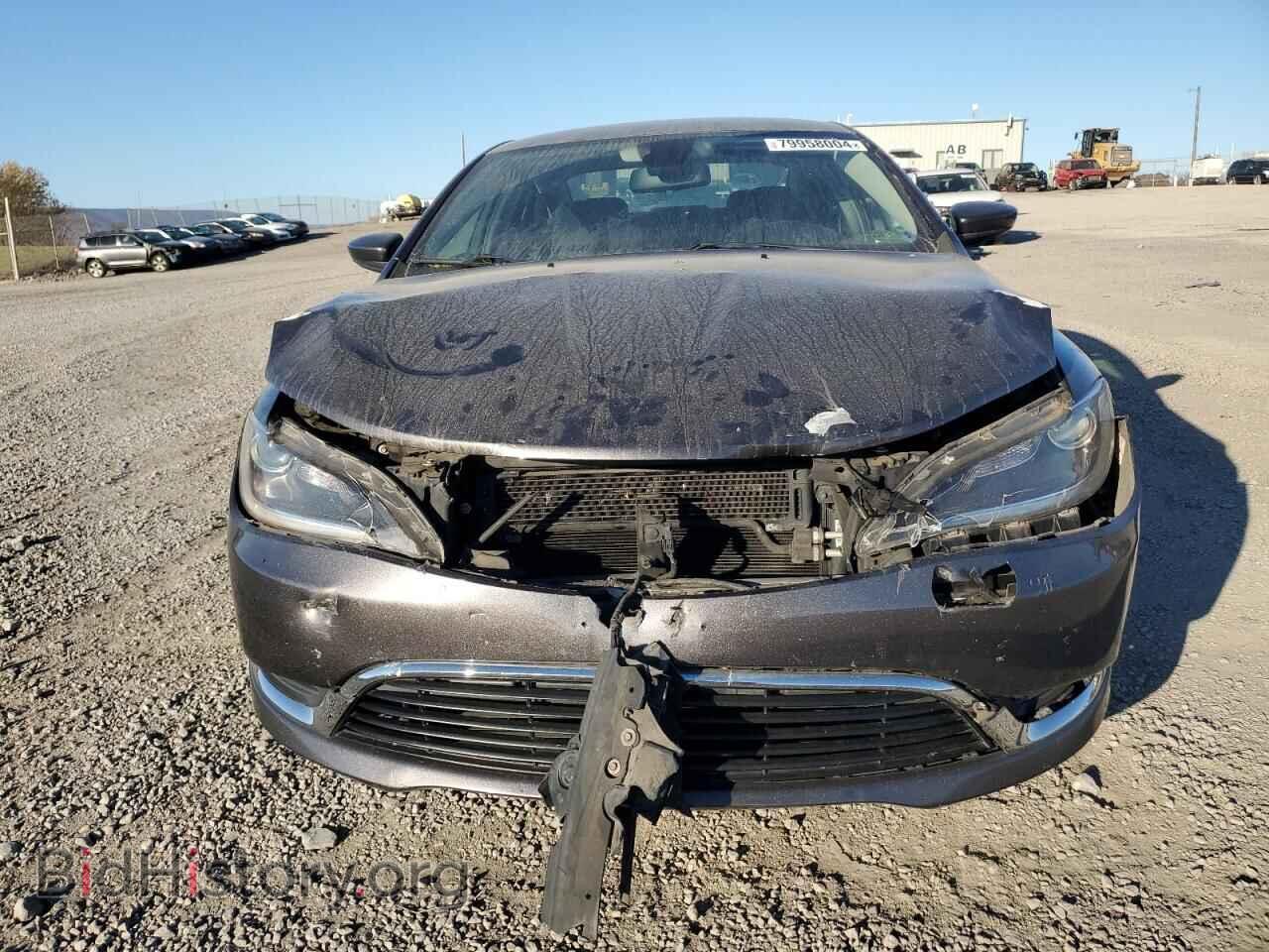 2016 CHRYSLER 200 - VIN: 1C3CCCAB1GN123684 - Фото 5