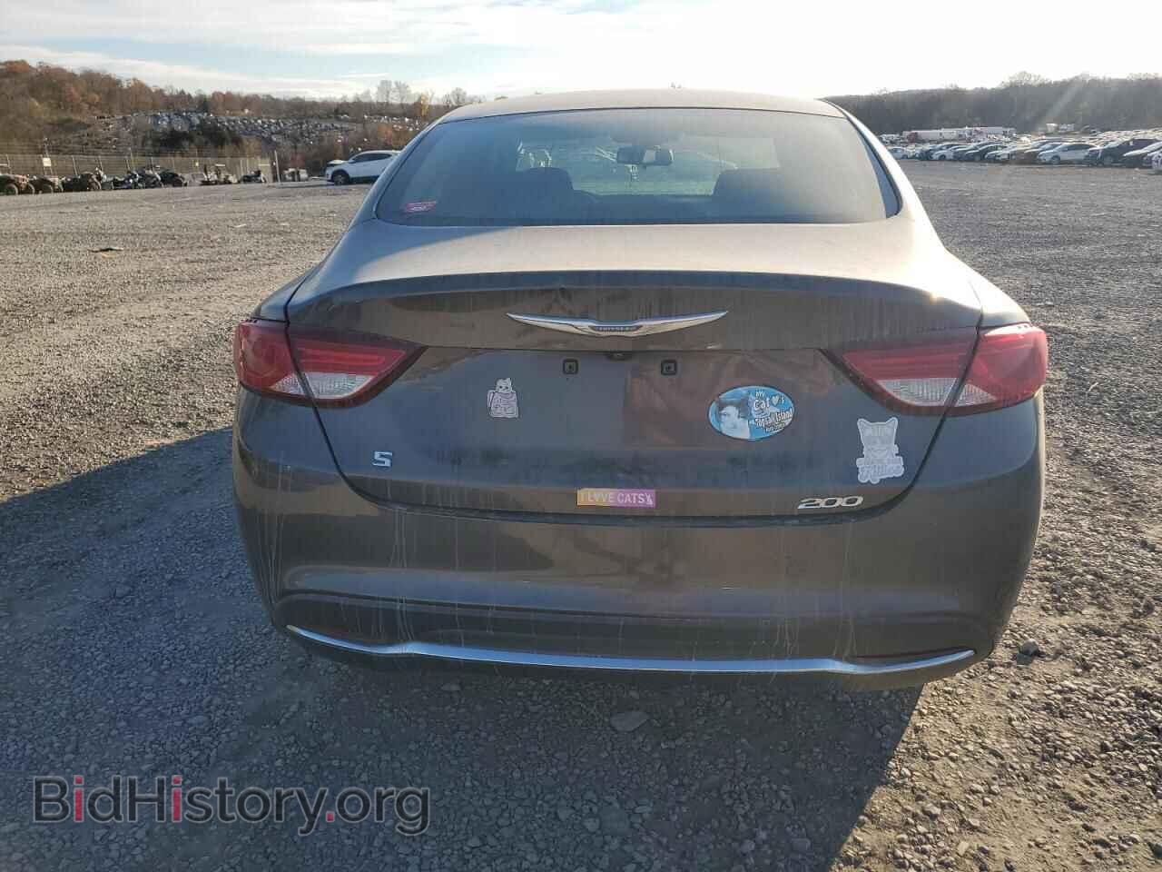 2016 CHRYSLER 200 - VIN: 1C3CCCAB1GN123684 - Фото 6