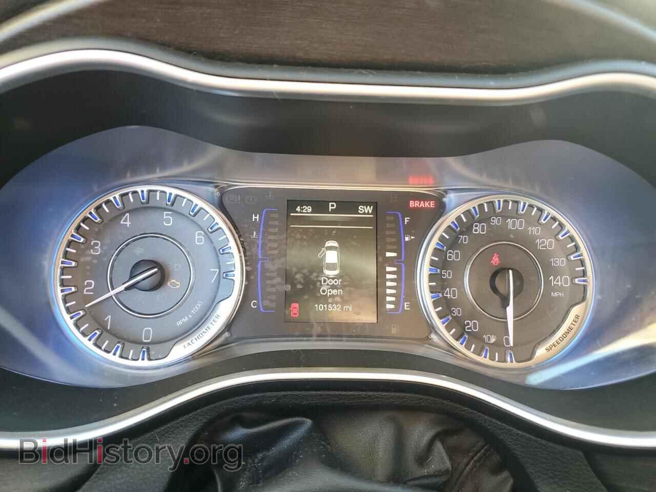 2016 CHRYSLER 200 - VIN: 1C3CCCAB1GN123684 - Фото 9