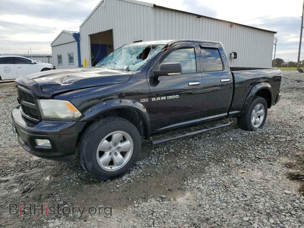 Photo 1C6RD7GT1CS347874 - DODGE RAM 1500 2012
