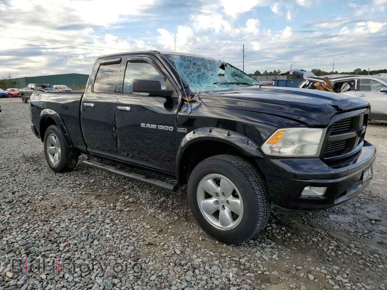 2012 DODGE RAM 1500 - VIN: 1C6RD7GT1CS347874 - Фото 4