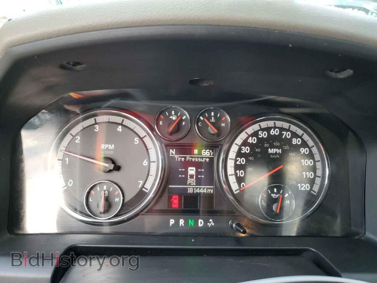 2012 DODGE RAM 1500 - VIN: 1C6RD7GT1CS347874 - Фото 9