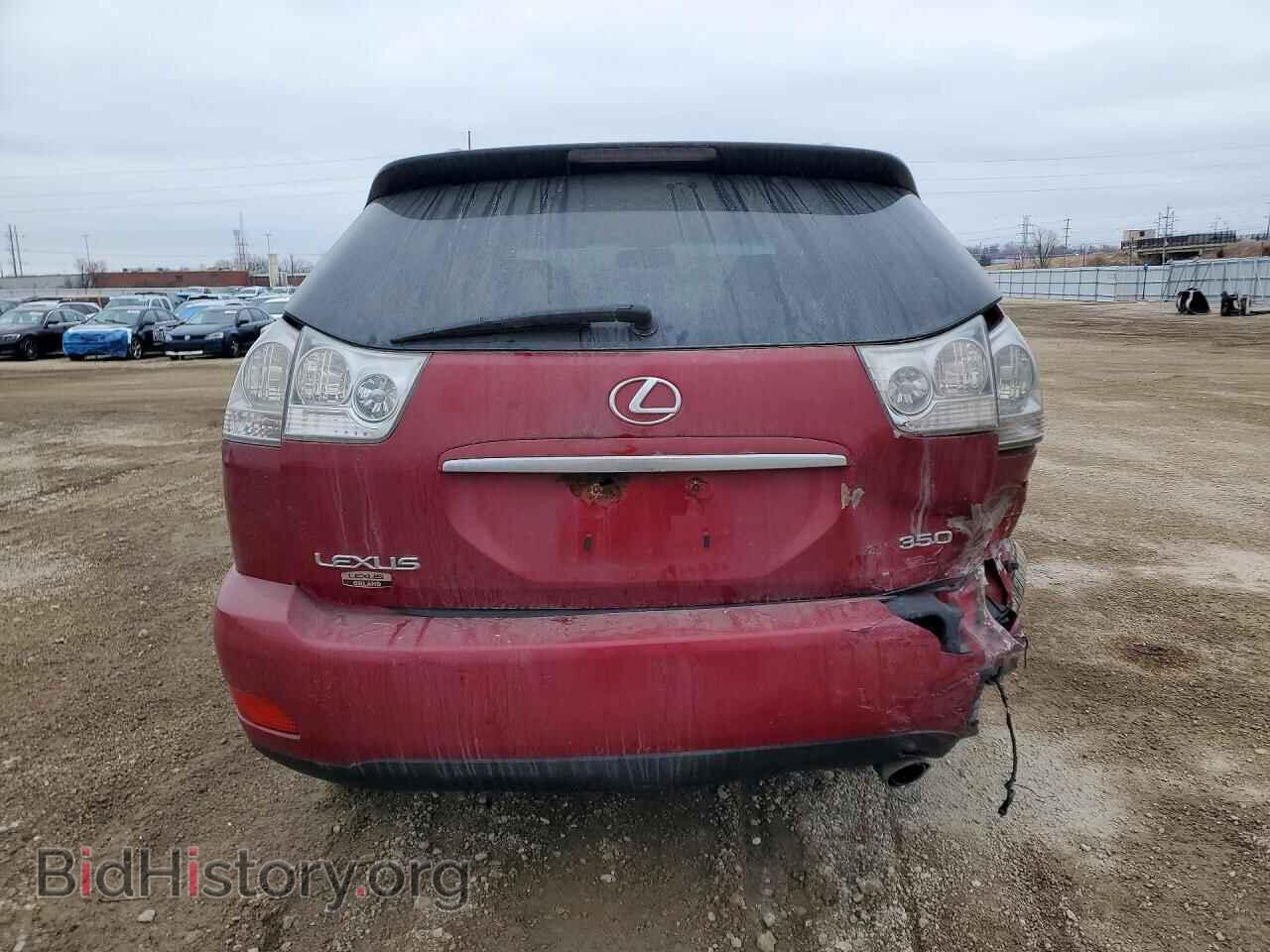 2009 LEXUS RX350 - VIN: 2T2HK31U69C129228 - Фото 6