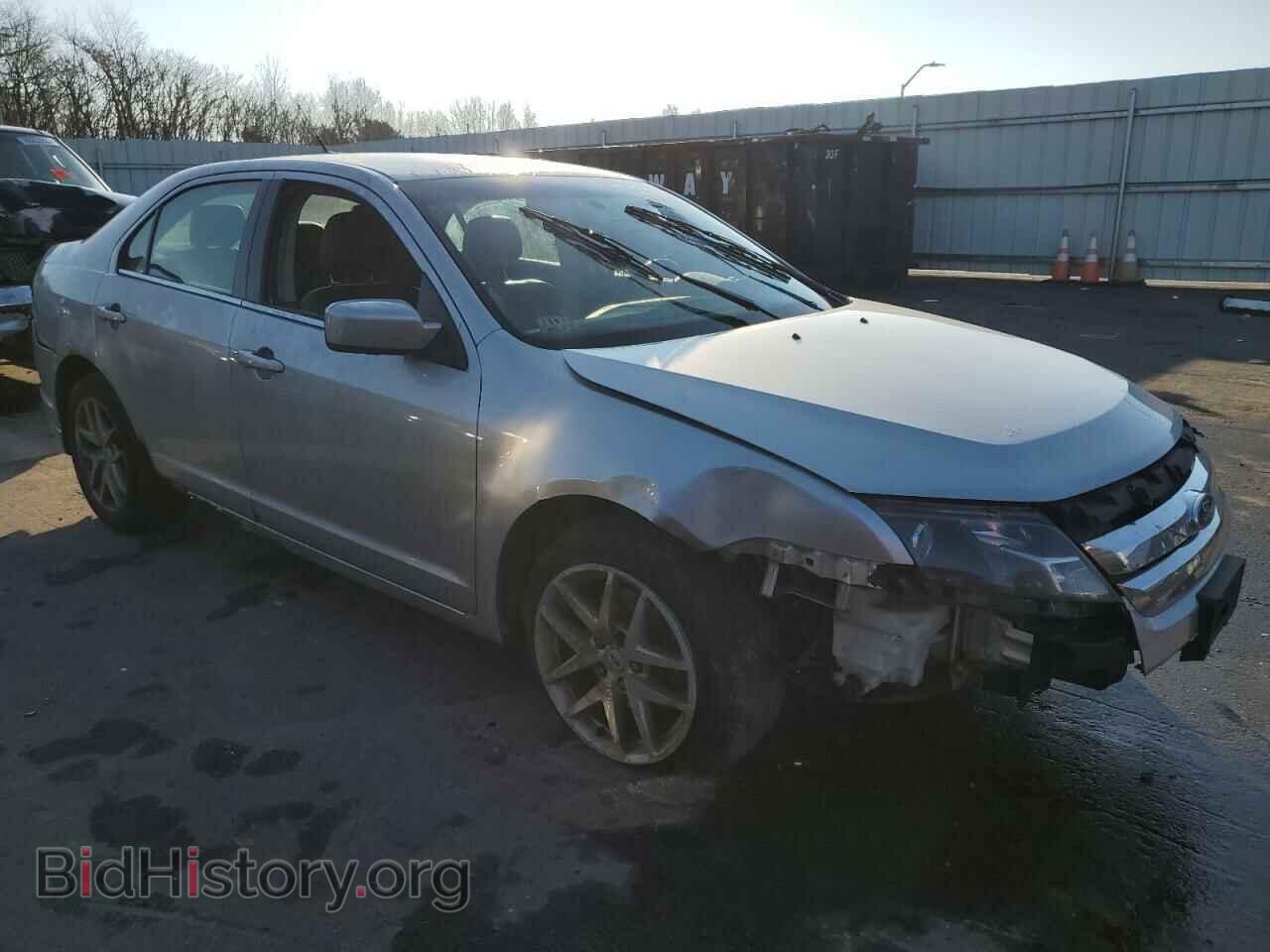 2011 FORD FUSION - VIN: 3FAHP0CG6BR336266 - Фото 4