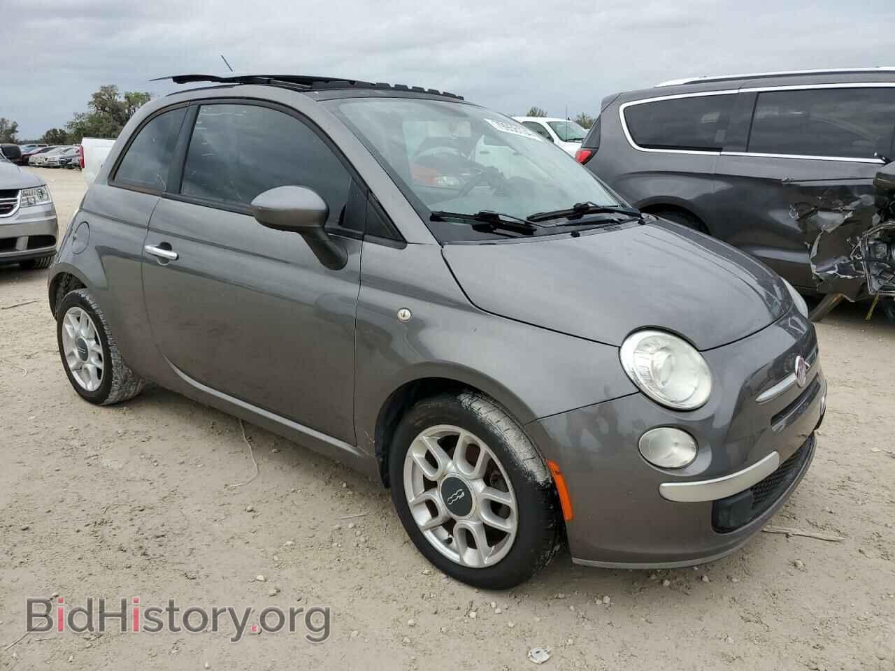 2012 FIAT 500 - VIN: 3C3CFFAR2CT211787 - Фото 4