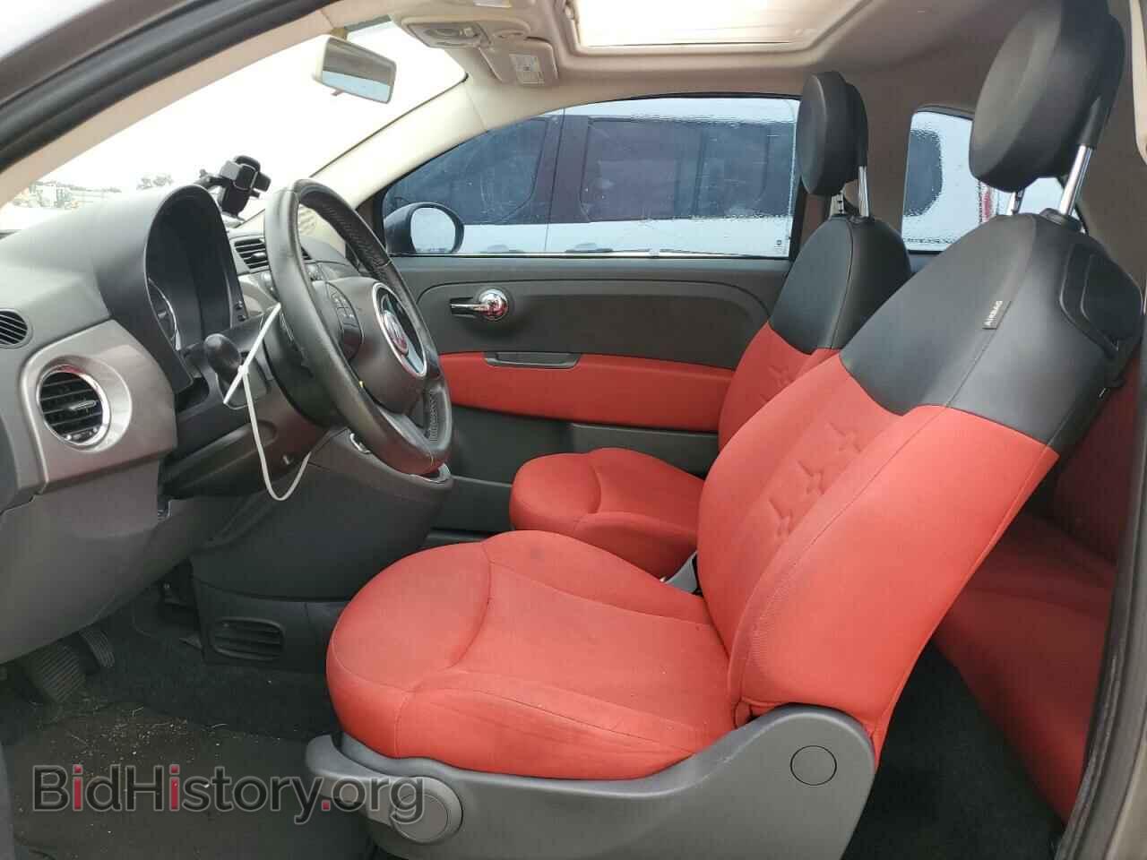 2012 FIAT 500 - VIN: 3C3CFFAR2CT211787 - Фото 7