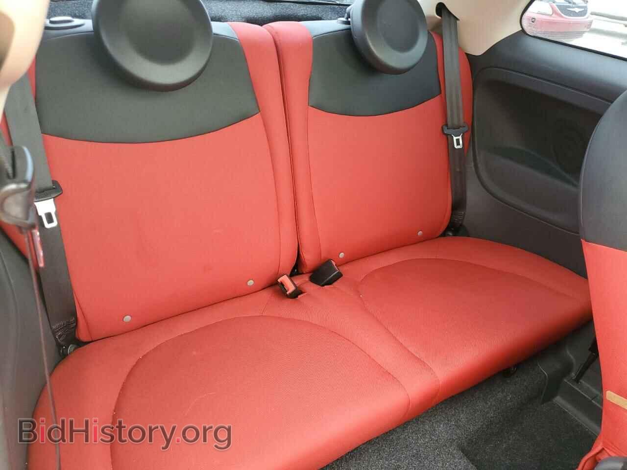 2012 FIAT 500 - VIN: 3C3CFFAR2CT211787 - Фото 10