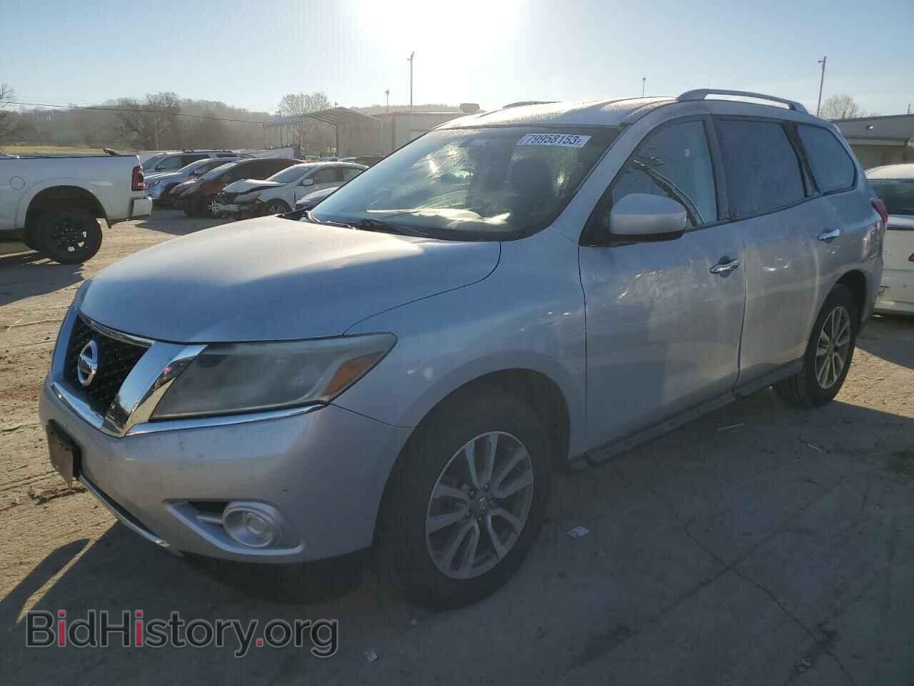 Photo 5N1AR2MM7EC651940 - NISSAN PATHFINDER 2014