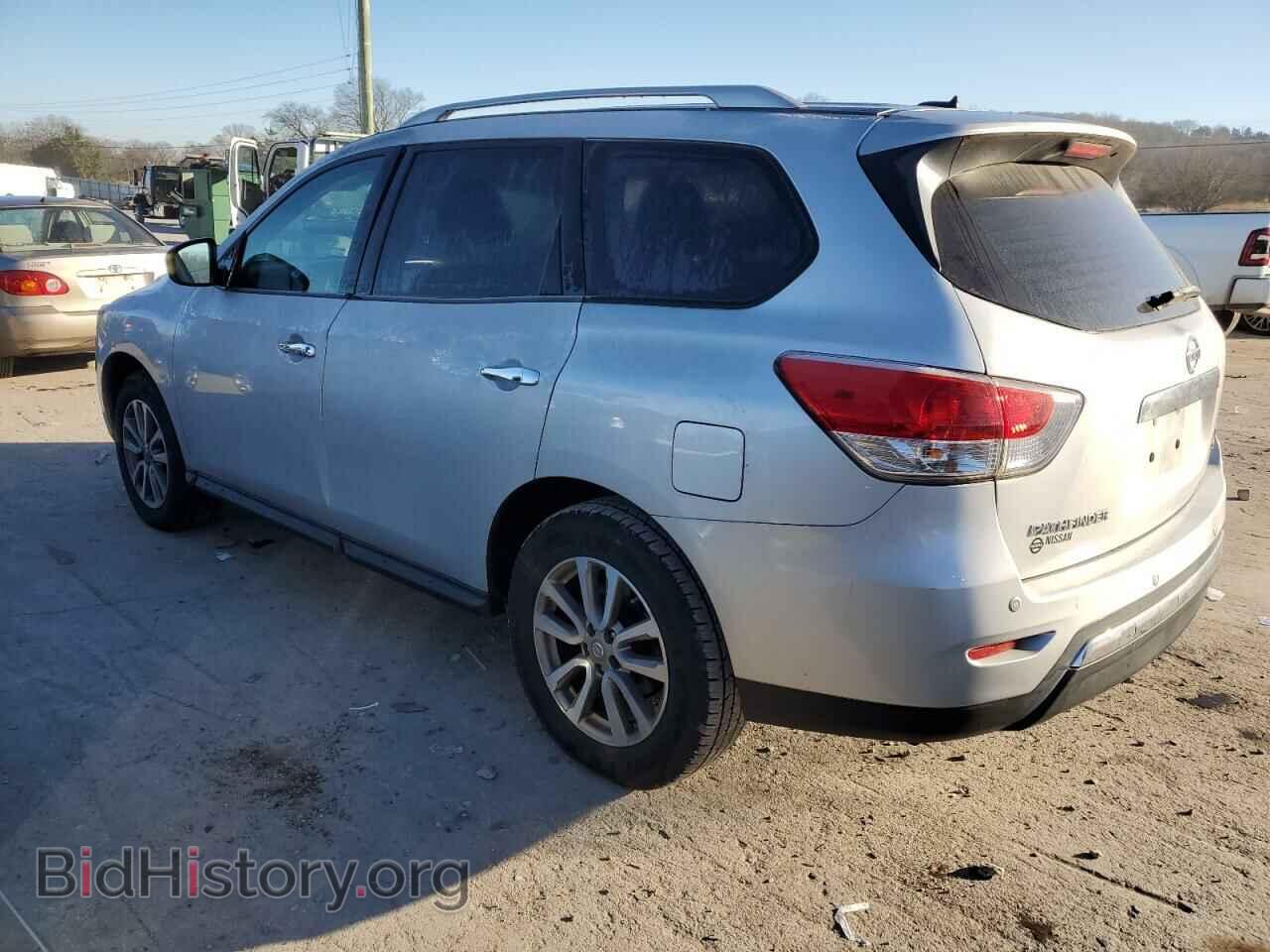2014 NISSAN PATHFINDER - VIN: 5N1AR2MM7EC651940 - Фото 2