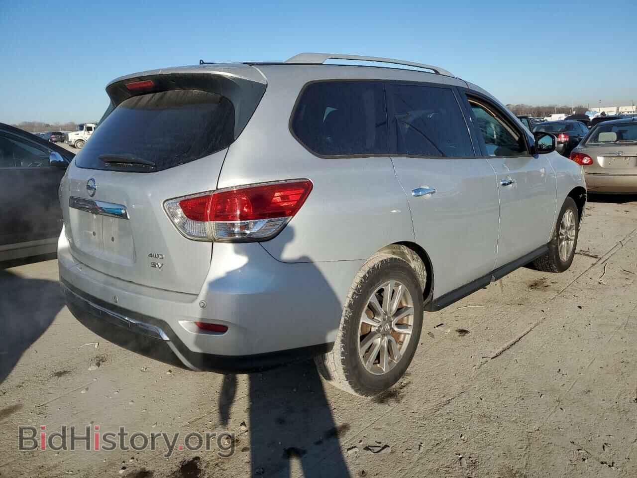 2014 NISSAN PATHFINDER - VIN: 5N1AR2MM7EC651940 - Фото 3