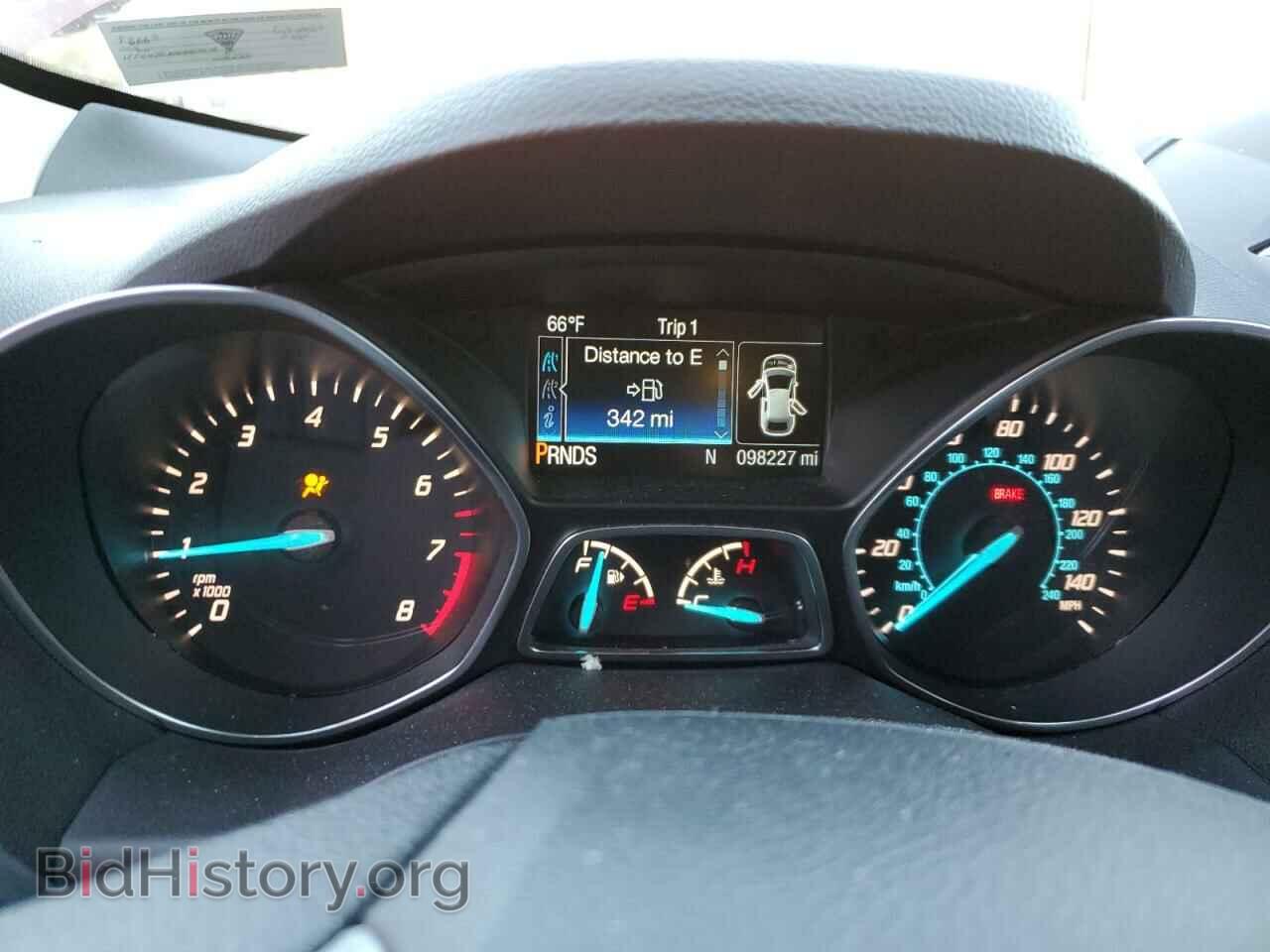 2016 FORD ESCAPE - VIN: 1FMCU9GX0GUC17040 - Фото 9
