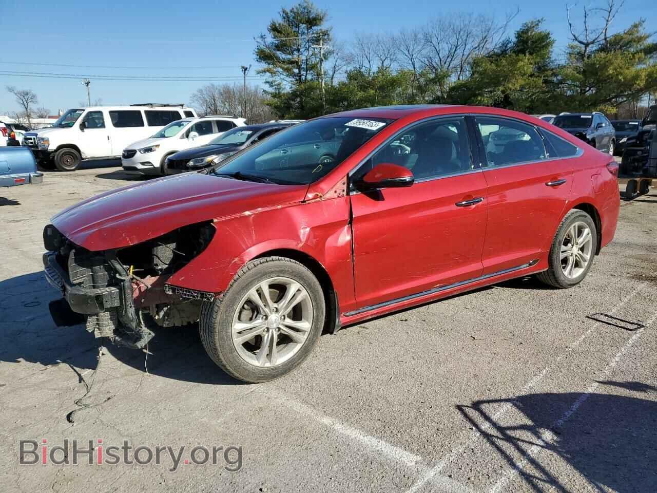 Фотография 5NPE34AF8KH773375 - HYUNDAI SONATA 2019