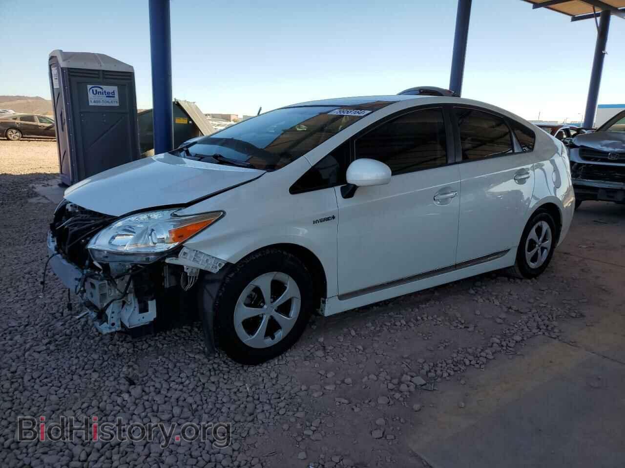 Photo JTDKN3DU8E0385968 - TOYOTA PRIUS 2014