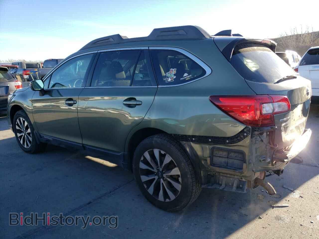 2017 SUBARU OUTBACK - VIN: 4S4BSANC5H3221479 - Фото 2
