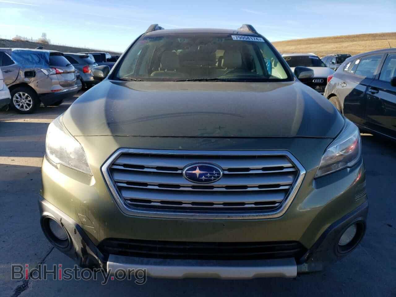 2017 SUBARU OUTBACK - VIN: 4S4BSANC5H3221479 - Фото 5