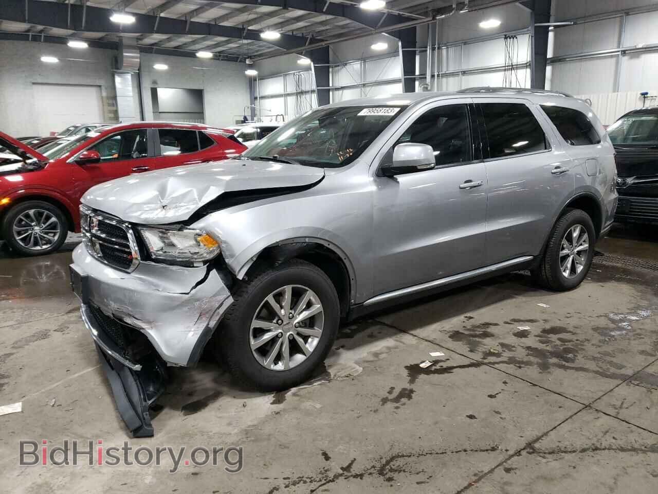 Photo 1C4RDJDG5GC340326 - DODGE DURANGO 2016
