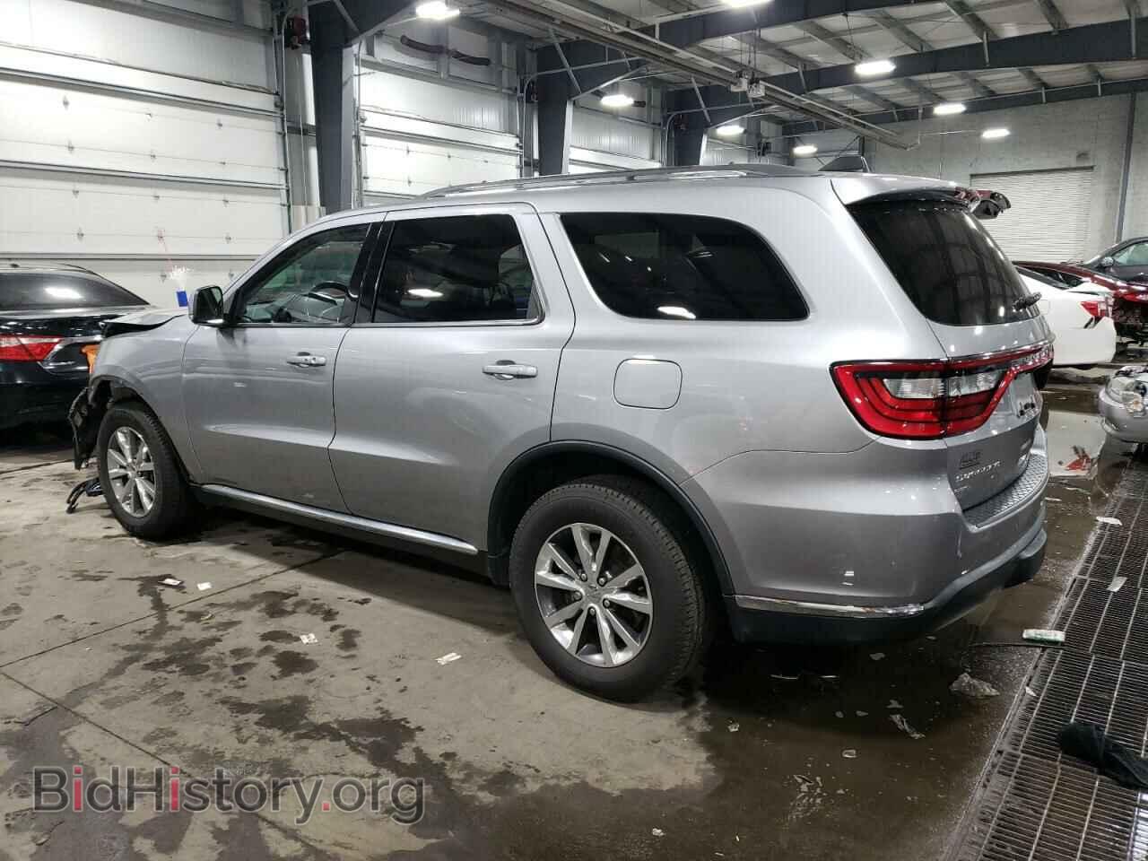 2016 DODGE DURANGO - VIN: 1C4RDJDG5GC340326 - Фото 2