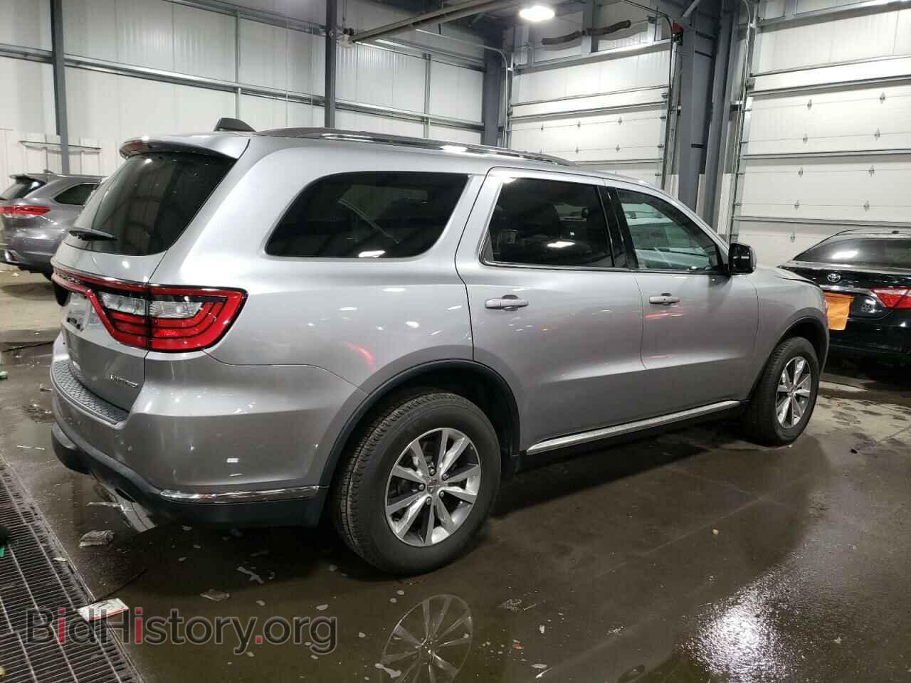 2016 DODGE DURANGO - VIN: 1C4RDJDG5GC340326 - Фото 3