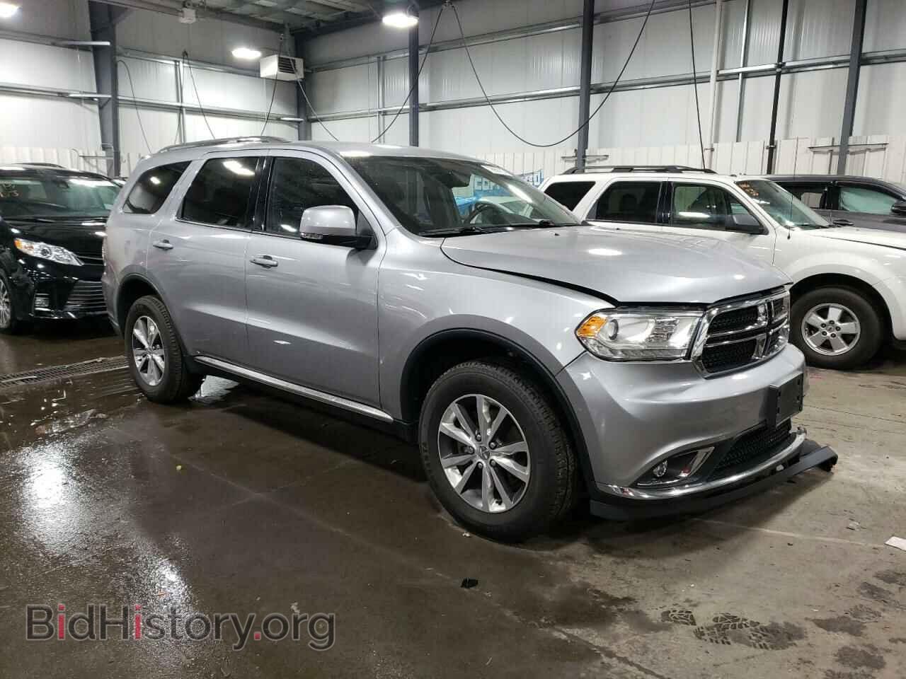 2016 DODGE DURANGO - VIN: 1C4RDJDG5GC340326 - Фото 4