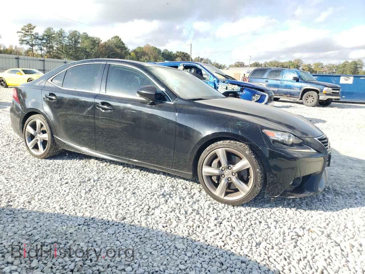 2016 LEXUS IS - VIN: JTHBE1D22G5024825 - Фото 4