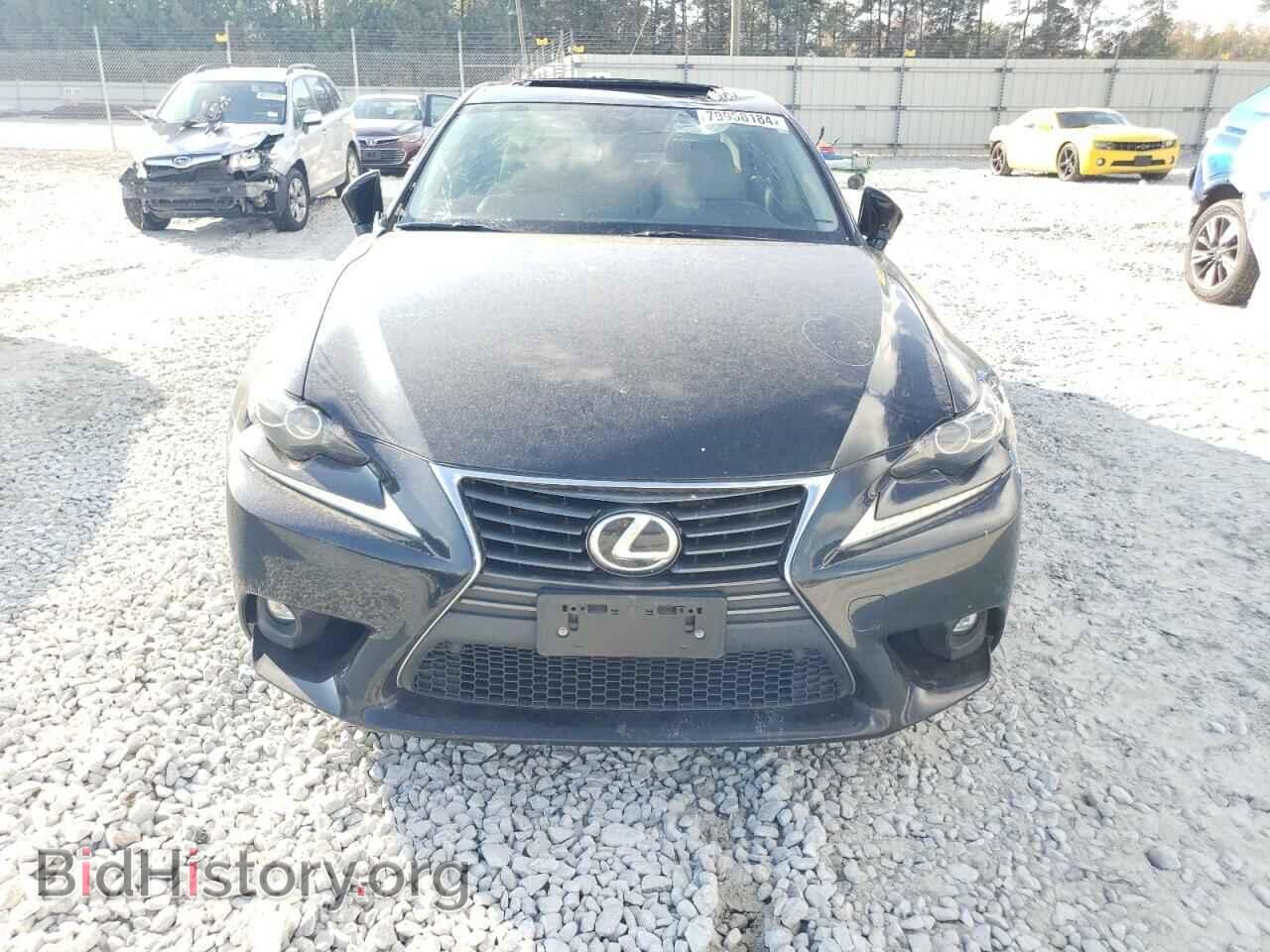2016 LEXUS IS - VIN: JTHBE1D22G5024825 - Фото 5