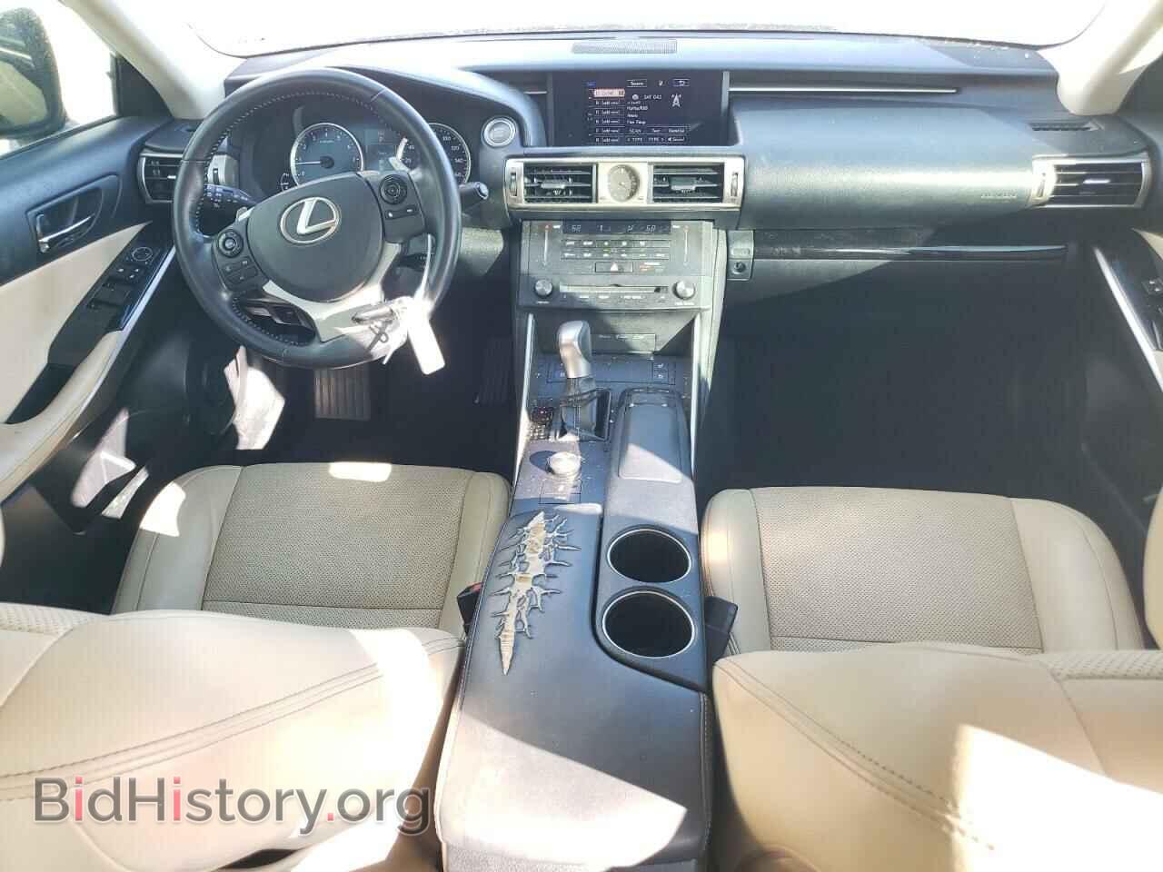 2016 LEXUS IS - VIN: JTHBE1D22G5024825 - Фото 8