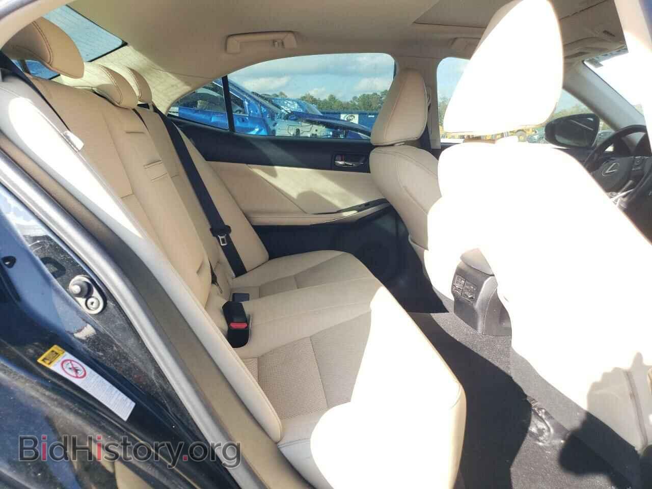 2016 LEXUS IS - VIN: JTHBE1D22G5024825 - Фото 10