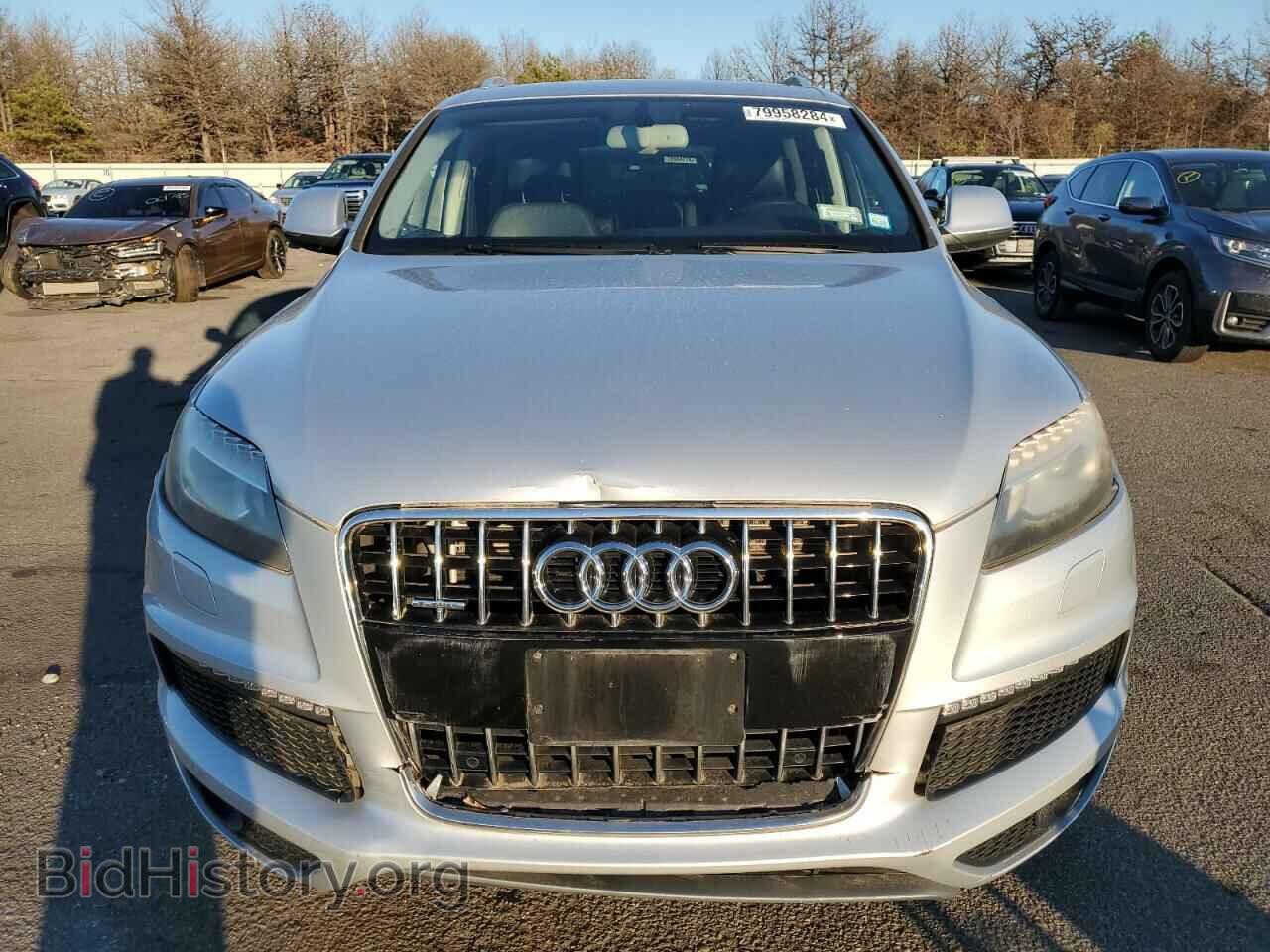2014 AUDI Q7 - VIN: WA1DGAFE3ED006567 - Фото 5
