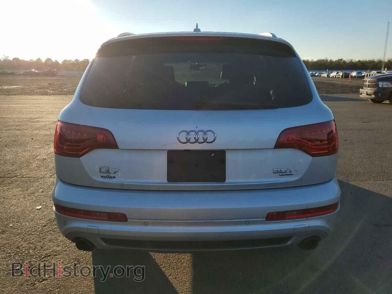 2014 AUDI Q7 - VIN: WA1DGAFE3ED006567 - Фото 6