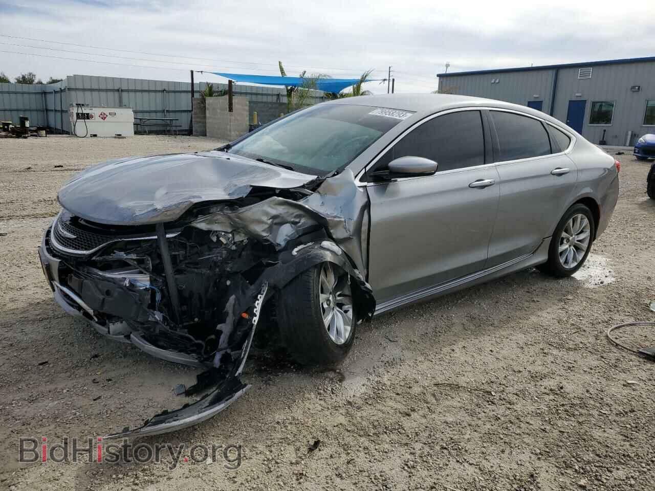 Фотография 1C3CCCCB1FN544607 - CHRYSLER 200 2015