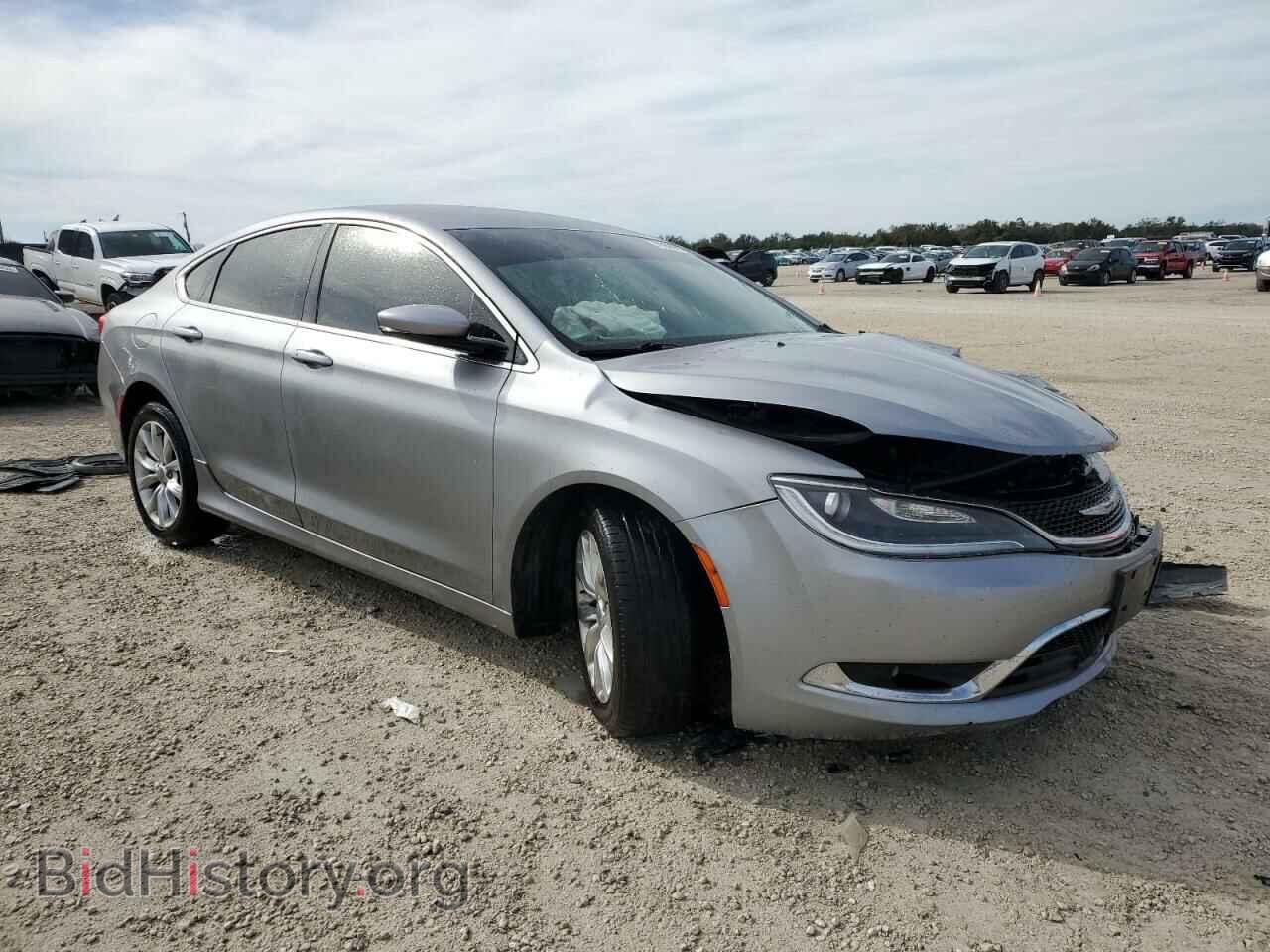 2015 CHRYSLER 200 - VIN: 1C3CCCCB1FN544607 - Фото 4