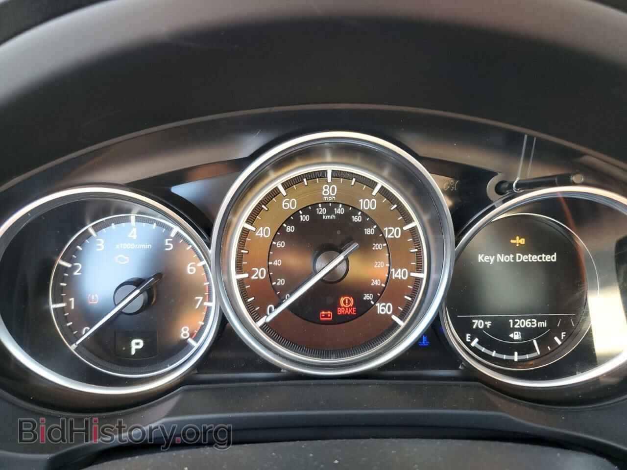 2023 MAZDA CX-5 PREFE - VIN: JM3KFBCM6P0186677 - Фото 9
