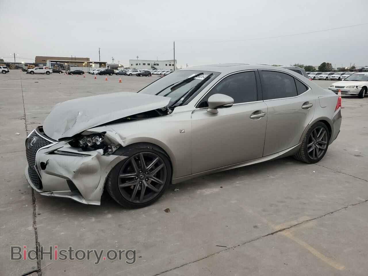 Фотография JTHBF1D29F5080143 - LEXUS IS 2015