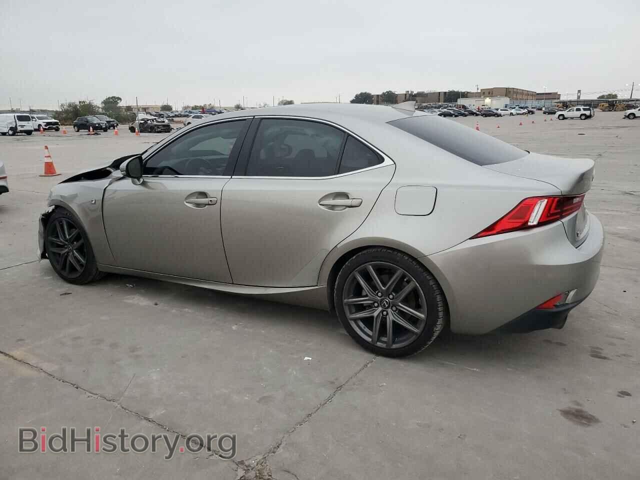 2015 LEXUS IS - VIN: JTHBF1D29F5080143 - Фото 2